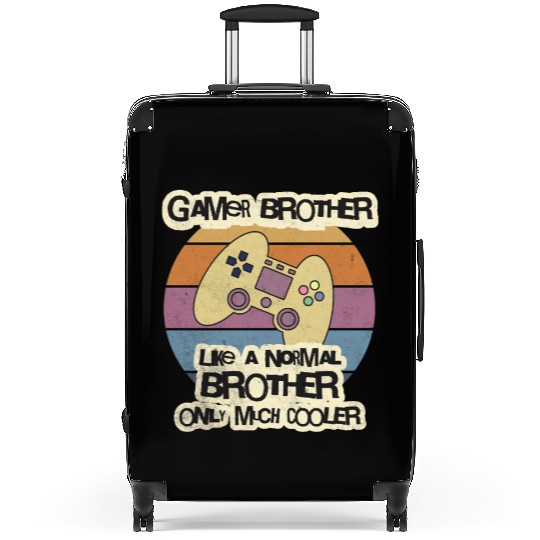 Gamer Brother Suitcases Gift for Brother Suitcases Suitcases