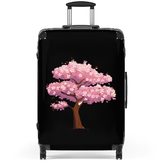 Sakura Serenity: Blossom-Infused Suitcases