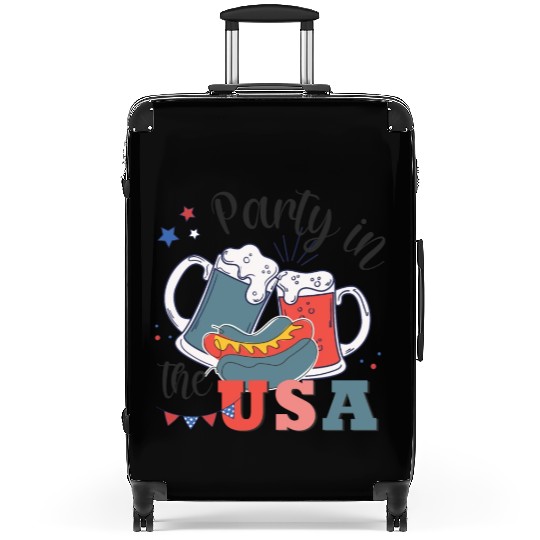 Party In The USA Suitcases