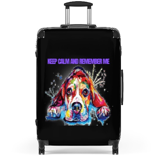 KEEP CALM AND REMEMBER ME Suitcases