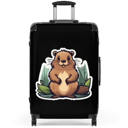 Eager Beavers Suitcases