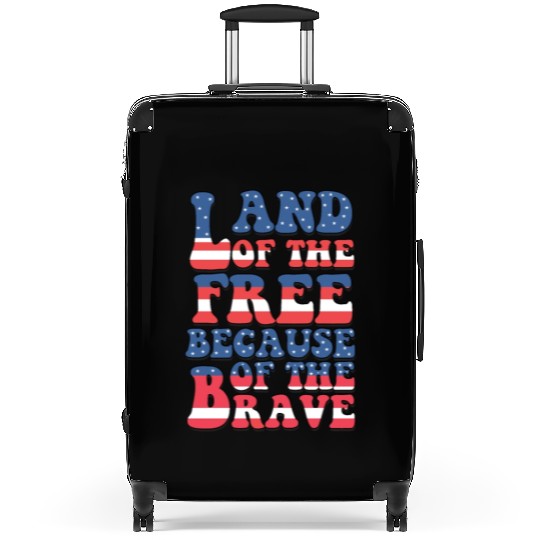 Land of the free Suitcases