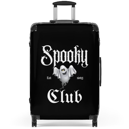 Spooky Halloween Ghost Trick or Treat Suitcases