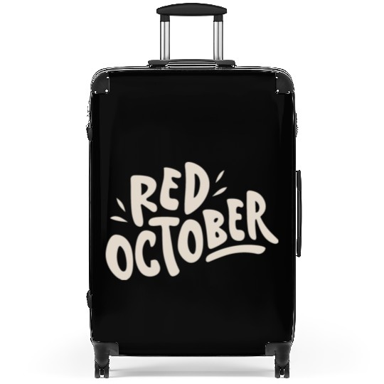 red october phillies Suitcases