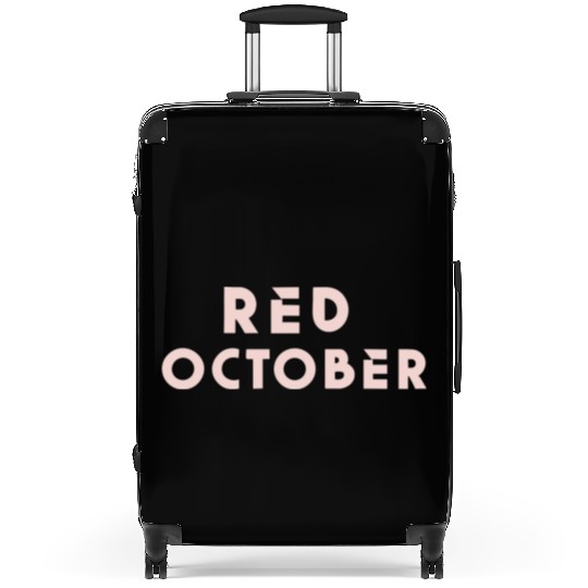 Red october phillies Suitcases