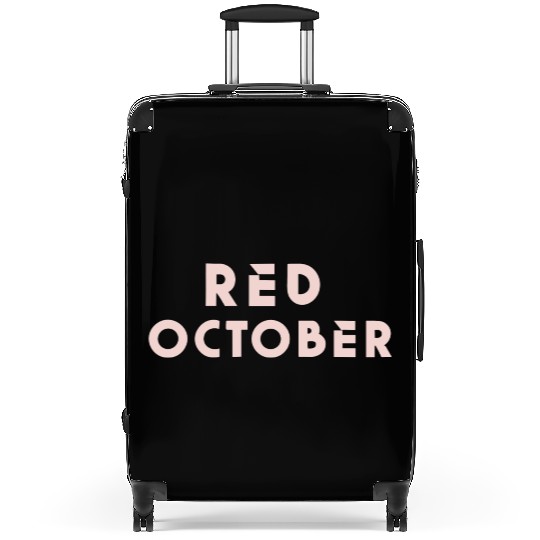 Red october phillies Suitcases