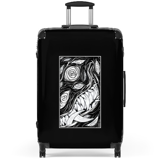 Demon Fox Suitcases