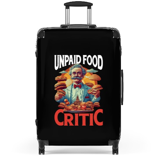 Unpaid Food Critic 13 Suitcases
