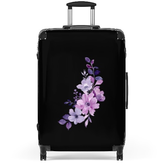 Lavender beautyfull desing Suitcases for girl