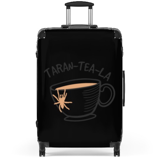 Spider Lover Arachnid Cobweb Terrarium Tarantula Suitcases
