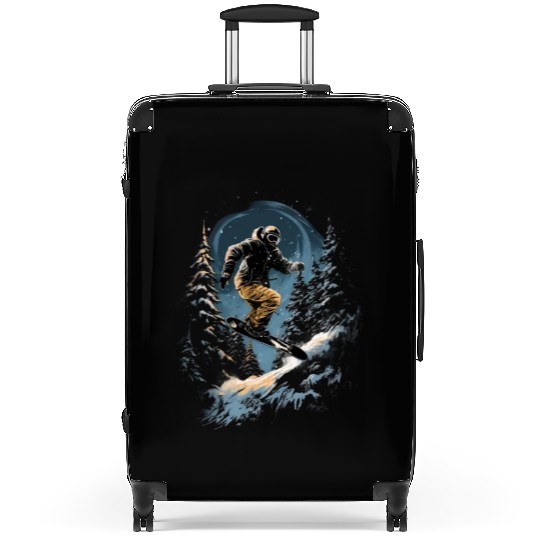 Snowboarding Freestyle Snowboarder Snowboard Suitcases