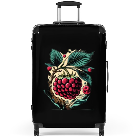 Raspberry Suitcases