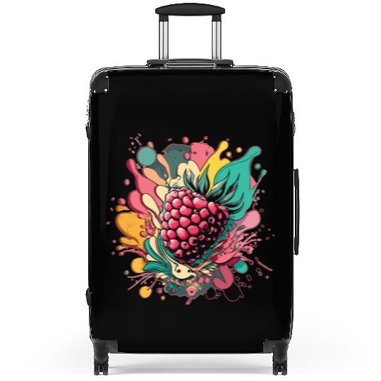 Raspberry Suitcases