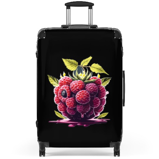 Raspberry Suitcases
