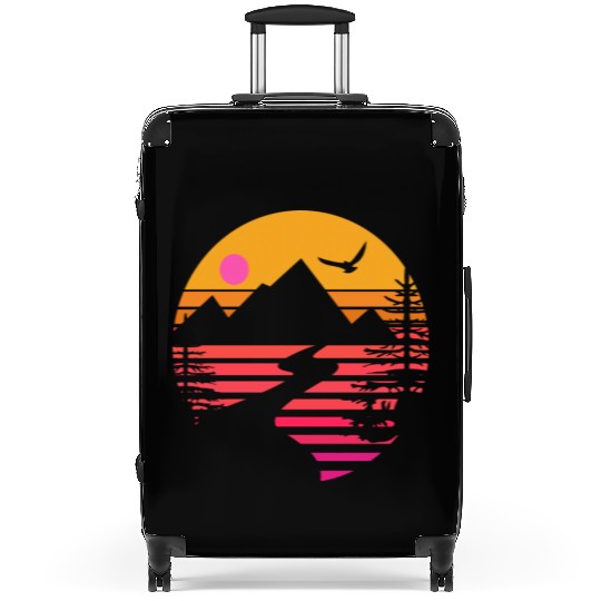 Mountain River Suitcases