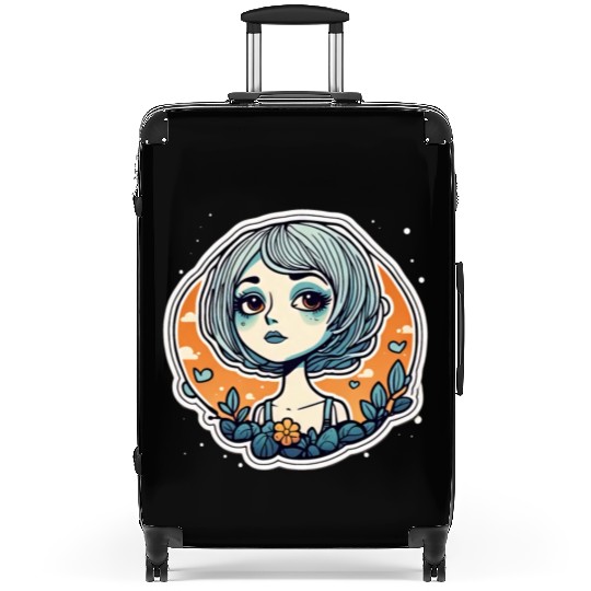 New Life Unisex Suitcases