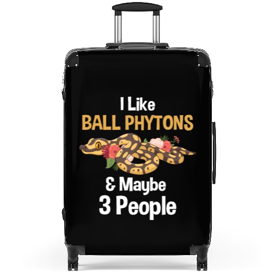 Reptile Collector Boa Serpent Snake Lover Ball Suitcases