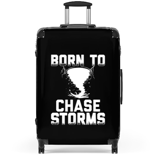 Storm Chaser Gifts | Storm Hunter Lightning Suitcases