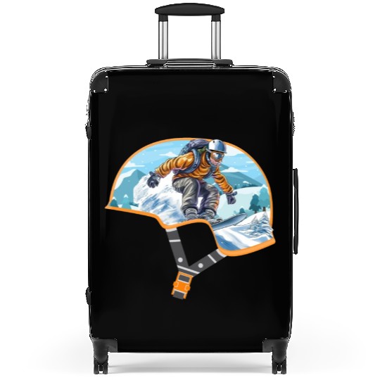 Snowboarding SNOWBOARD Suitcases Snowboarder Freestyle