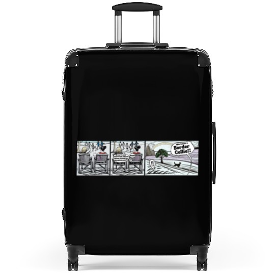LoveDog Lane Comics Suitcases