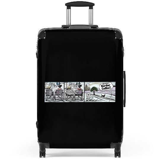 LoveDog Lane Comics Suitcases