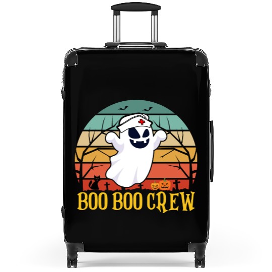 Boo Boo Crew Suitcases
