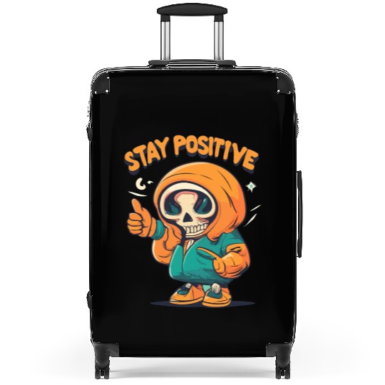 Stay Positive Designs Suitcases