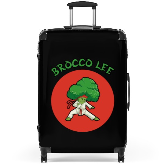 Japan Karate Martial Arts MMA Broccoli Suitcases