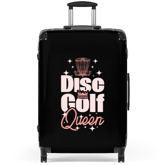 Girls Discs Golf Queen Suitcases