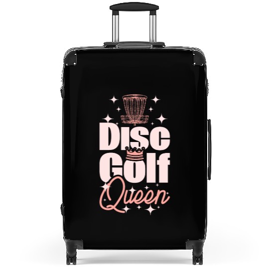 Girls Discs Golf Queen Suitcases
