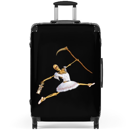The extraordinary hobby of the Grim Reaper Suitcases