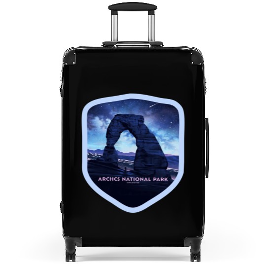 Arches National Park Stickers Suitcases