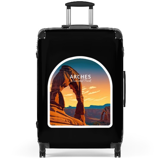 Arches National Park Suitcases