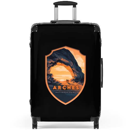 Arches National Park Stickers Suitcases