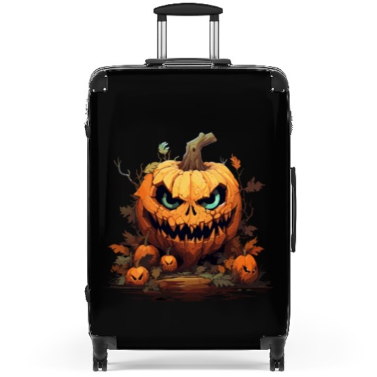 Halloween - Jack-O-Lantern Suitcases