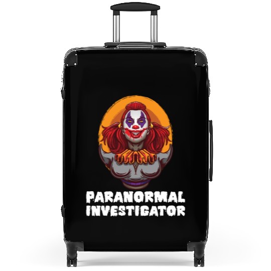 Ghost Hunting Paranormal Investigator Suitcases
