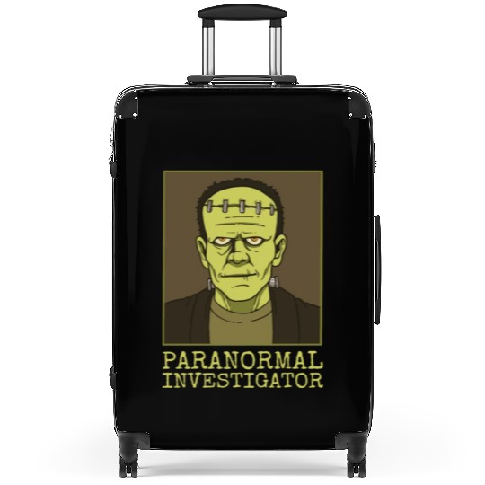 Ghost Hunting Paranormal Investigator Suitcases