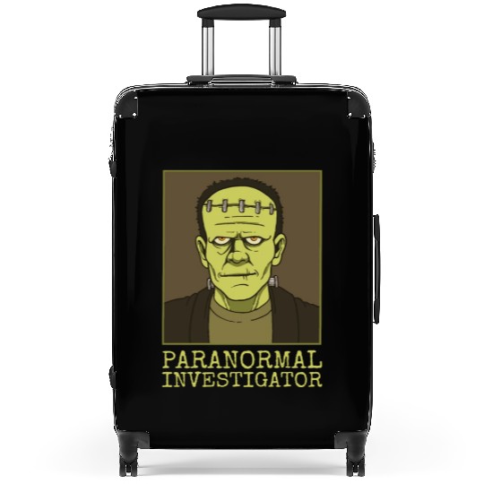Ghost Hunting Paranormal Investigator Suitcases