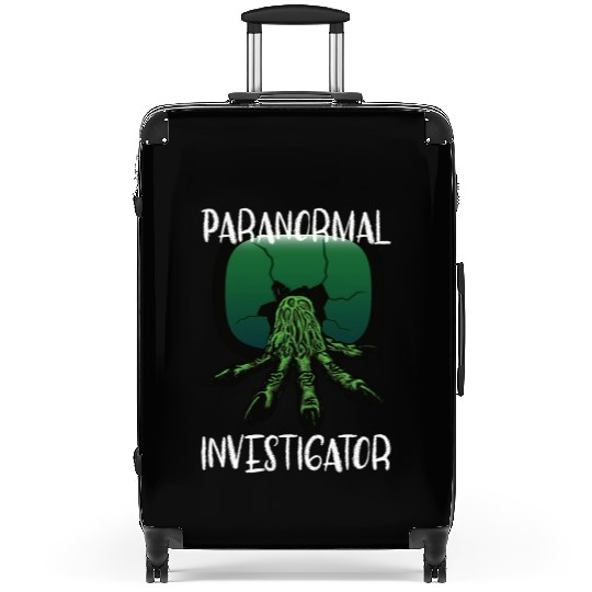 Ghost Hunting Paranormal Investigator Suitcases