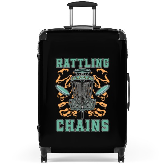 Disc Golf Rattling Chains Ultimate Frisbee Golfer Suitcases