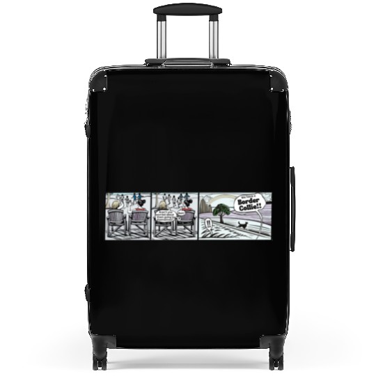 LoveDog Lane Comics Suitcases