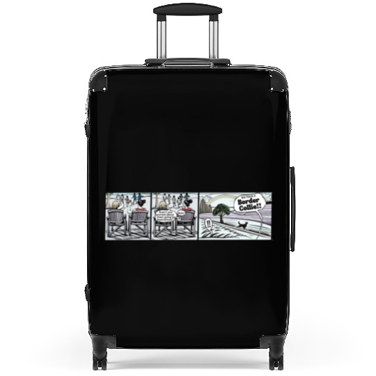 LoveDog Lane Comics Suitcases