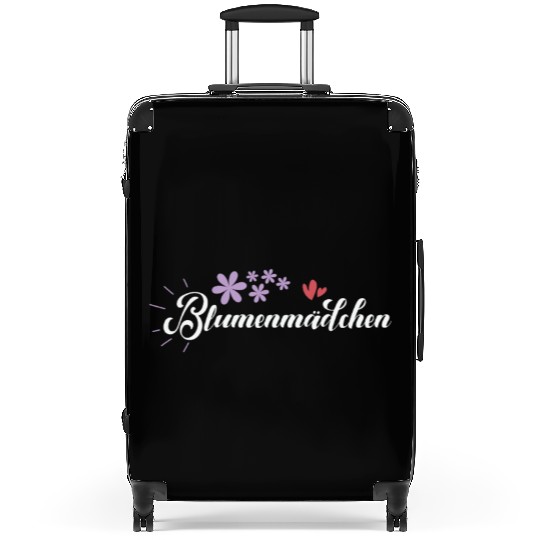 cute Flower Girl Wedding Suitcases