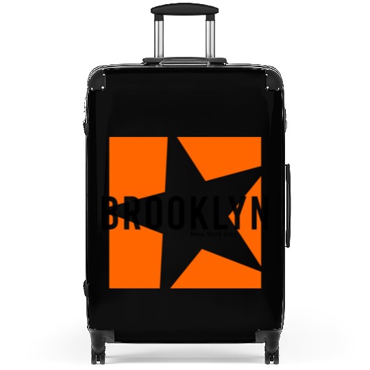Brooklyn Vibes Suitcases