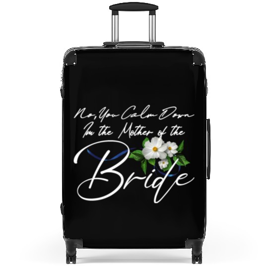Mother of the Bride Design Suitcases