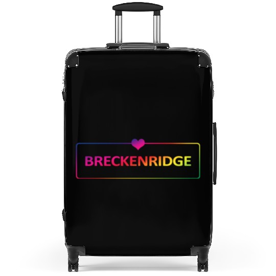 Breckenridge Colorado Usa Suitcases