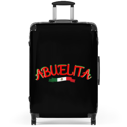 Viva Abuelita! Viva Mexico! Suitcases