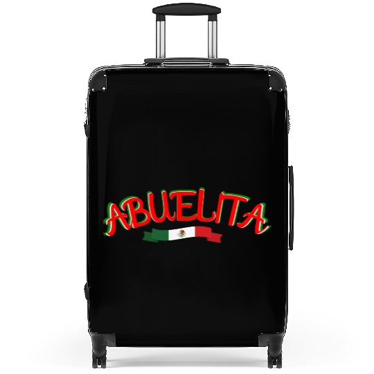 Viva Abuelita! Viva Mexico! Suitcases