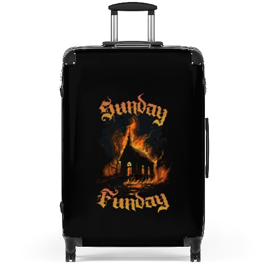 Sunday Funday Suitcases