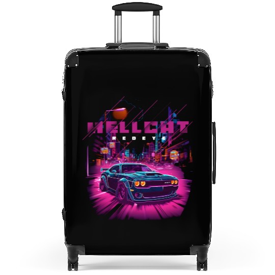 Hellcat SRT Suitcases